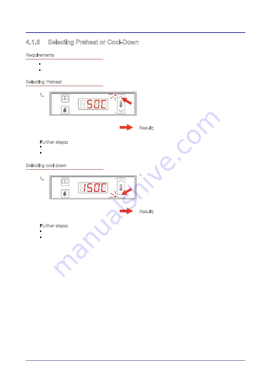 Manitowoc Convotherm 4 easyDial Operating Instructions Manual Download Page 27