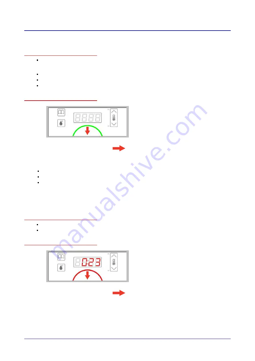 Manitowoc Convotherm 4 easyDial Operating Instructions Manual Download Page 28