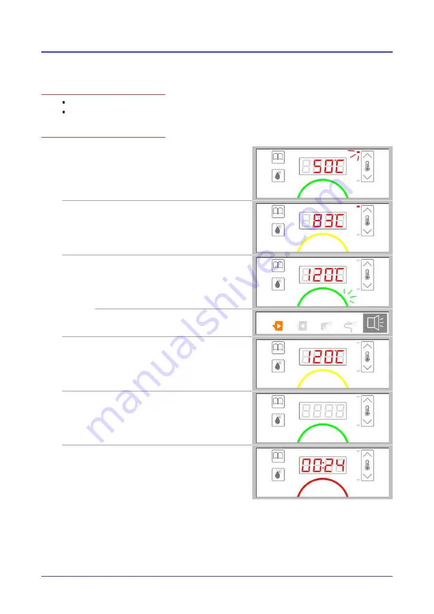 Manitowoc Convotherm 4 easyDial Operating Instructions Manual Download Page 31