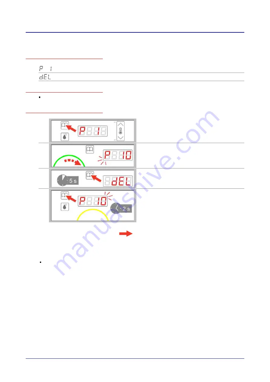 Manitowoc Convotherm 4 easyDial Operating Instructions Manual Download Page 41