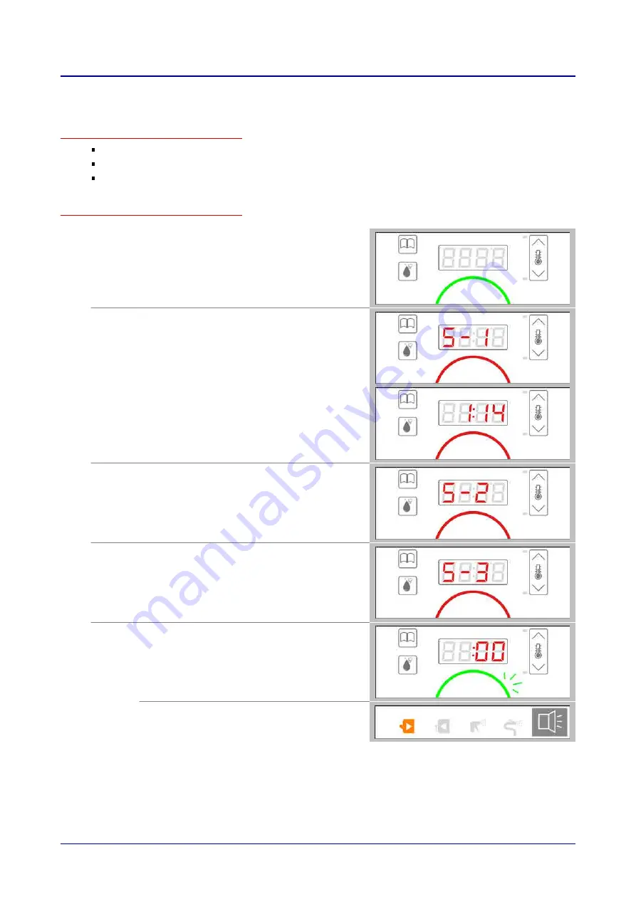 Manitowoc Convotherm 4 easyDial Operating Instructions Manual Download Page 44