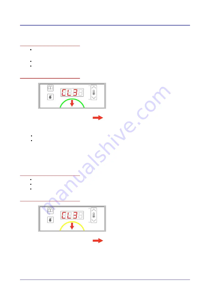 Manitowoc Convotherm 4 easyDial Operating Instructions Manual Download Page 48