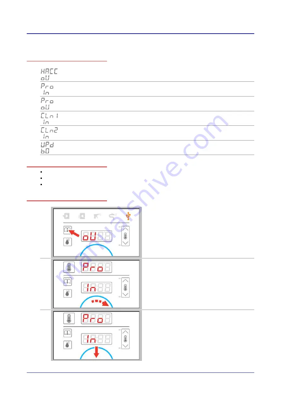 Manitowoc Convotherm 4 easyDial Operating Instructions Manual Download Page 61