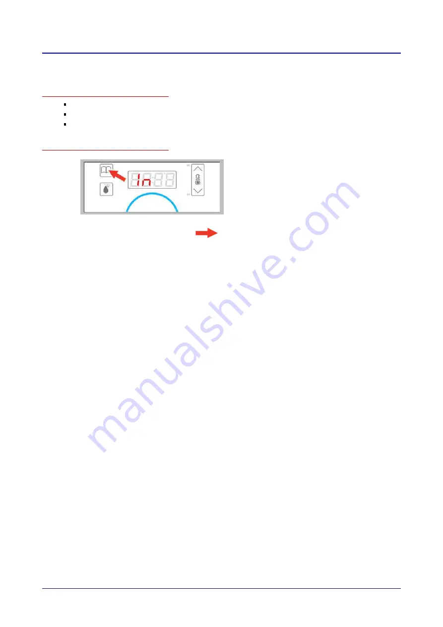 Manitowoc Convotherm 4 easyDial Operating Instructions Manual Download Page 62