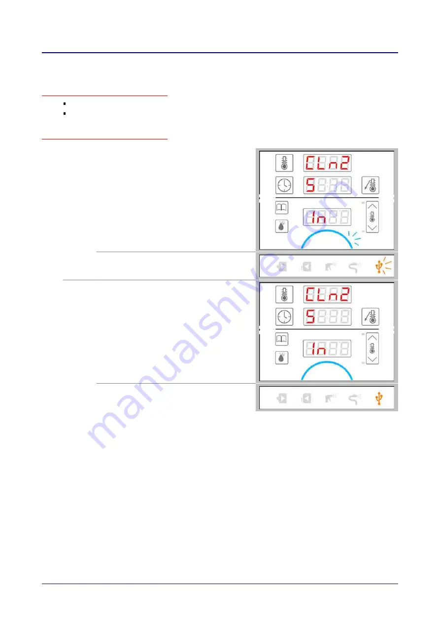 Manitowoc Convotherm 4 easyDial Operating Instructions Manual Download Page 66