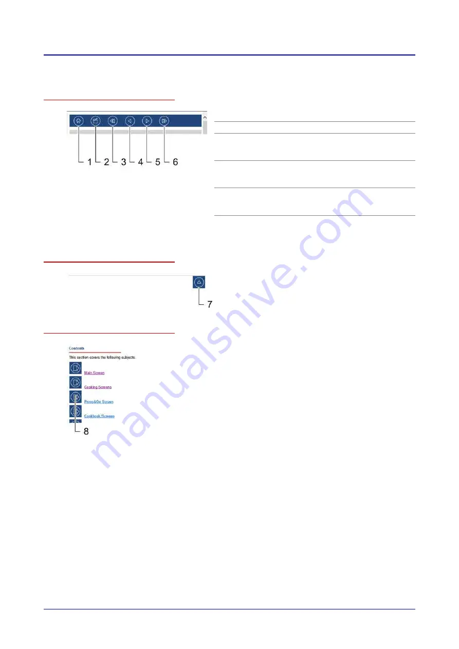 Manitowoc Convotherm 4 easyTouch Operating Instructions Manual Download Page 16