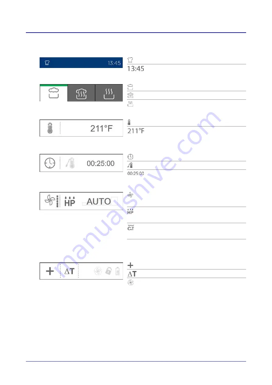 Manitowoc Convotherm 4 easyTouch Скачать руководство пользователя страница 20