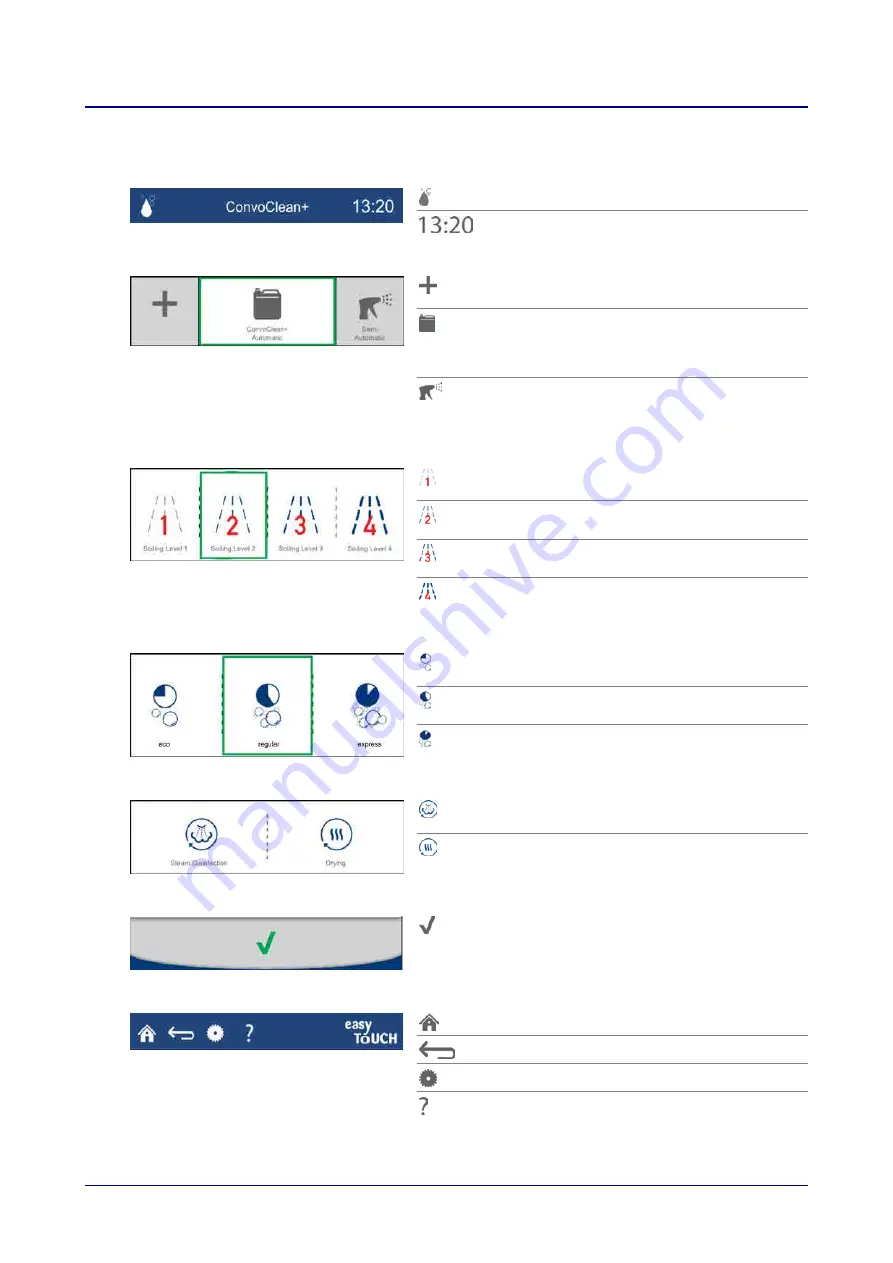 Manitowoc Convotherm 4 easyTouch Скачать руководство пользователя страница 28