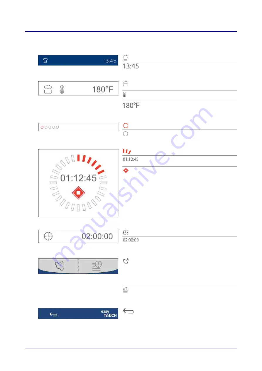 Manitowoc Convotherm 4 easyTouch Operating Instructions Manual Download Page 35