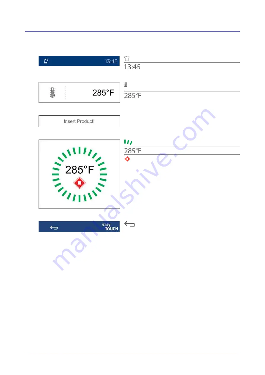 Manitowoc Convotherm 4 easyTouch Скачать руководство пользователя страница 36