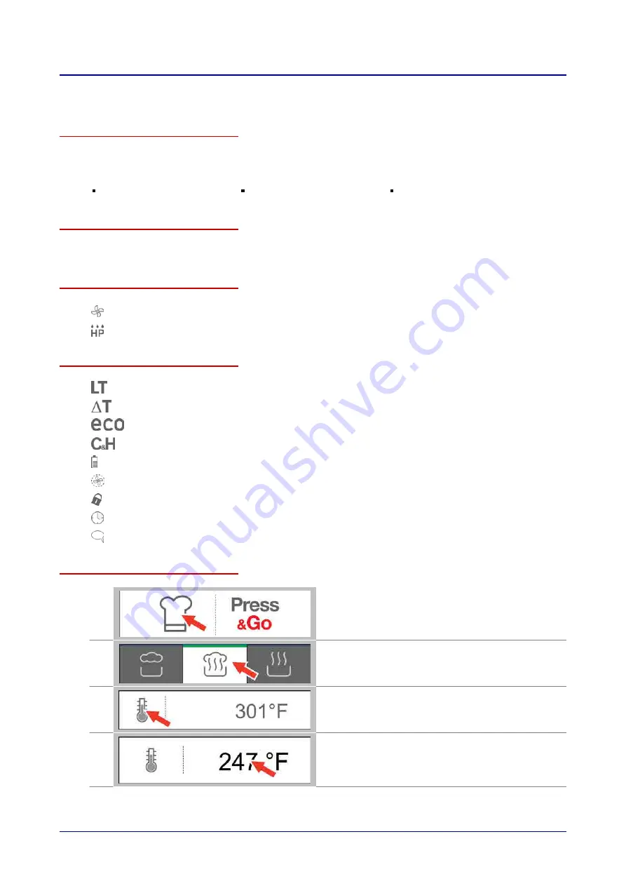 Manitowoc Convotherm 4 easyTouch Operating Instructions Manual Download Page 43