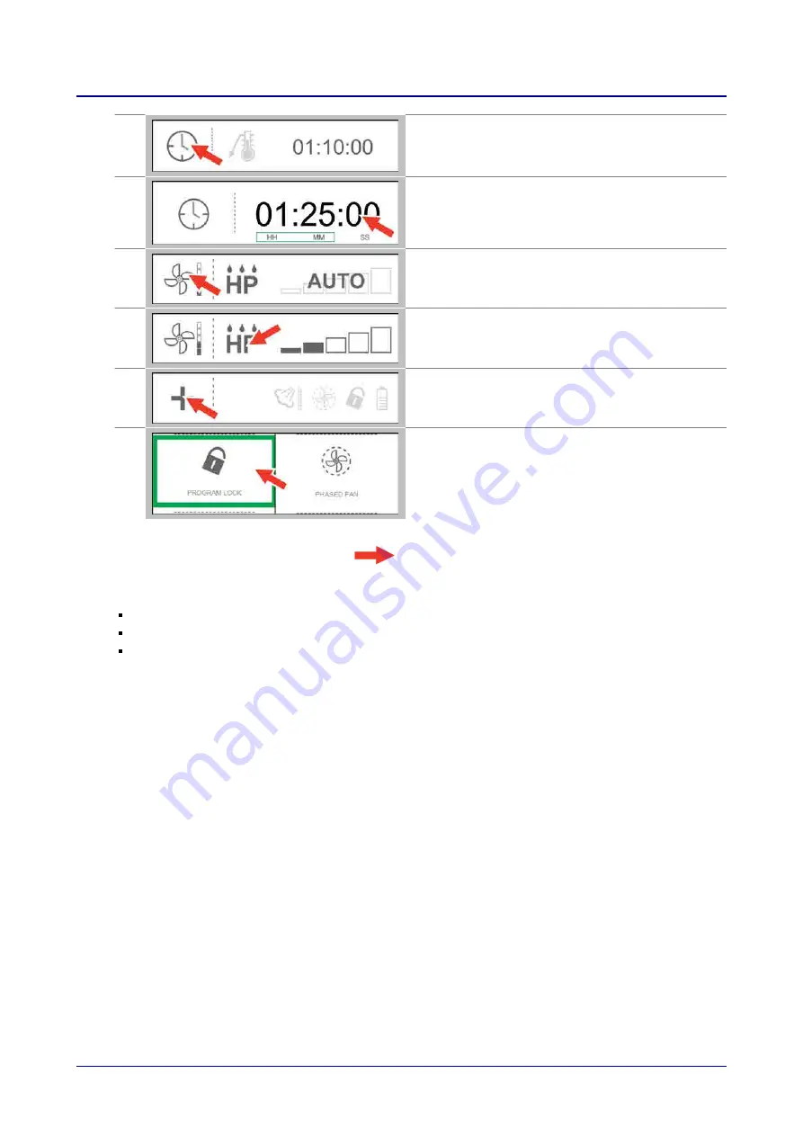 Manitowoc Convotherm 4 easyTouch Operating Instructions Manual Download Page 44