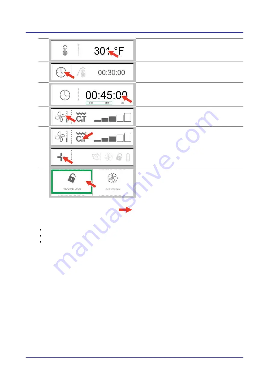 Manitowoc Convotherm 4 easyTouch Operating Instructions Manual Download Page 46