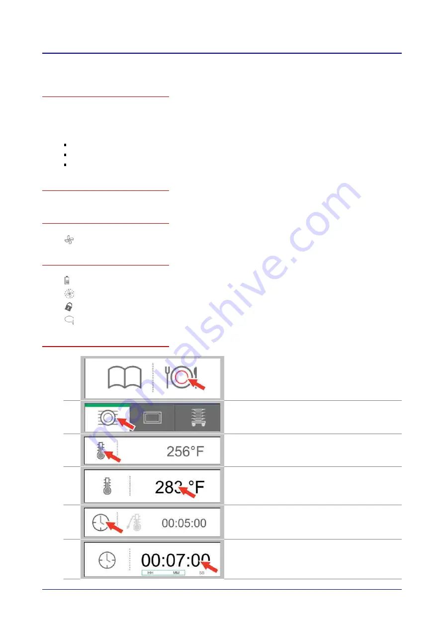 Manitowoc Convotherm 4 easyTouch Operating Instructions Manual Download Page 48