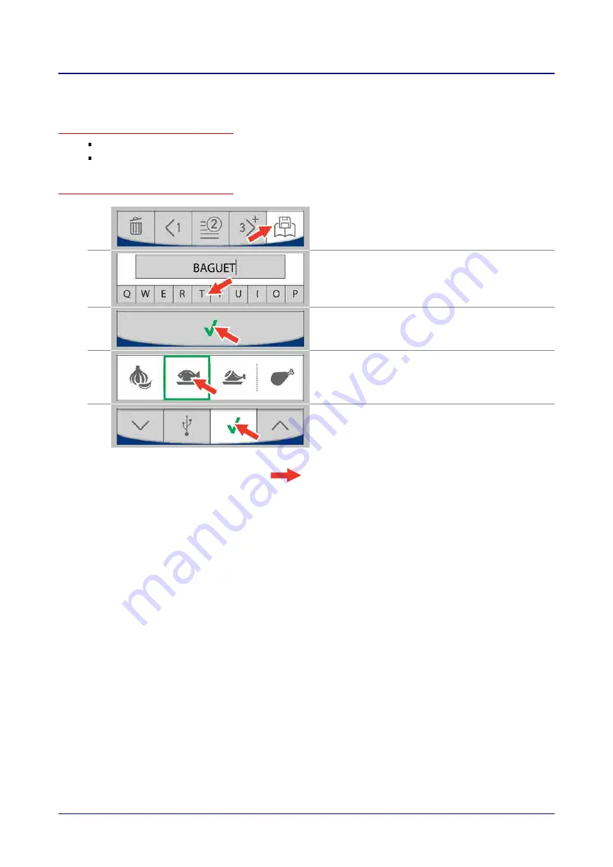 Manitowoc Convotherm 4 easyTouch Operating Instructions Manual Download Page 57