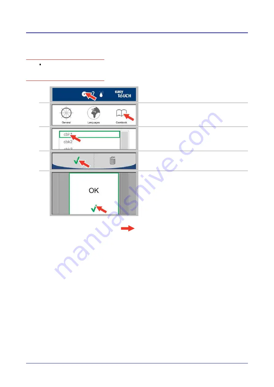 Manitowoc Convotherm 4 easyTouch Скачать руководство пользователя страница 82