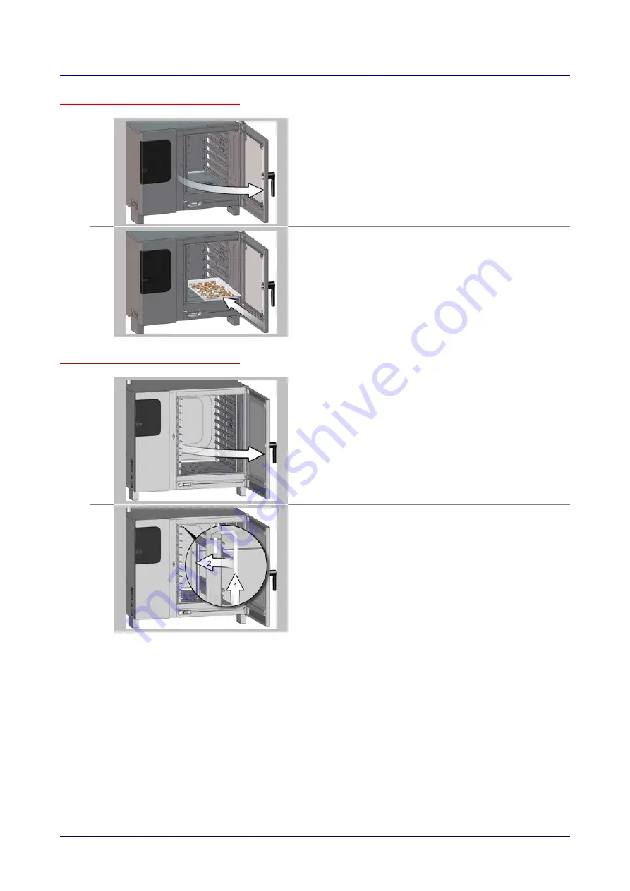 Manitowoc convotherm 4 User Manual Download Page 62