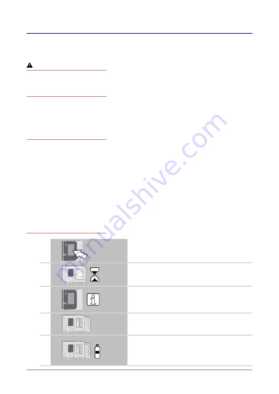 Manitowoc convotherm 4 User Manual Download Page 100