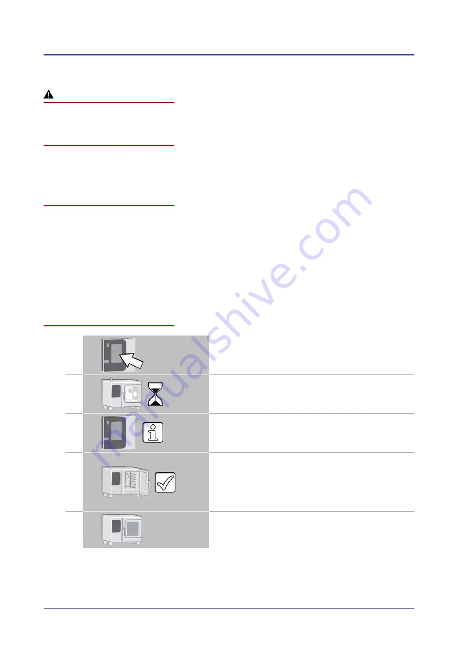 Manitowoc convotherm 4 User Manual Download Page 107