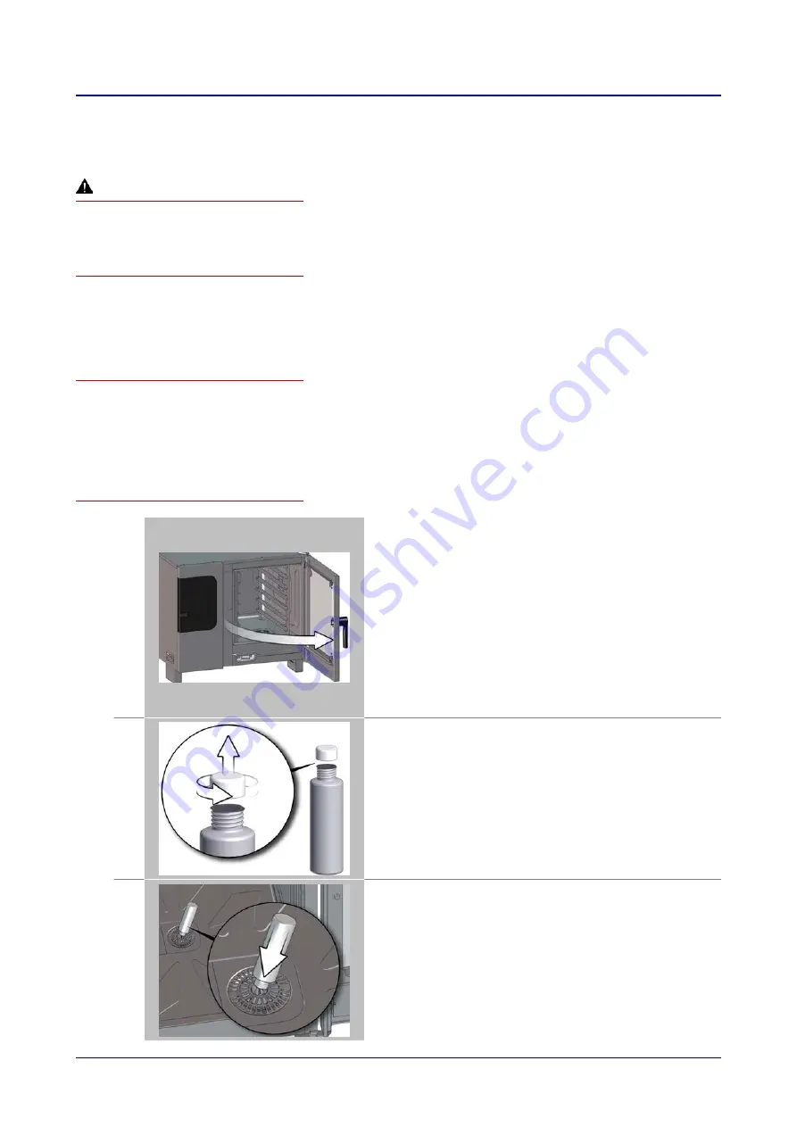 Manitowoc convotherm 4 User Manual Download Page 118