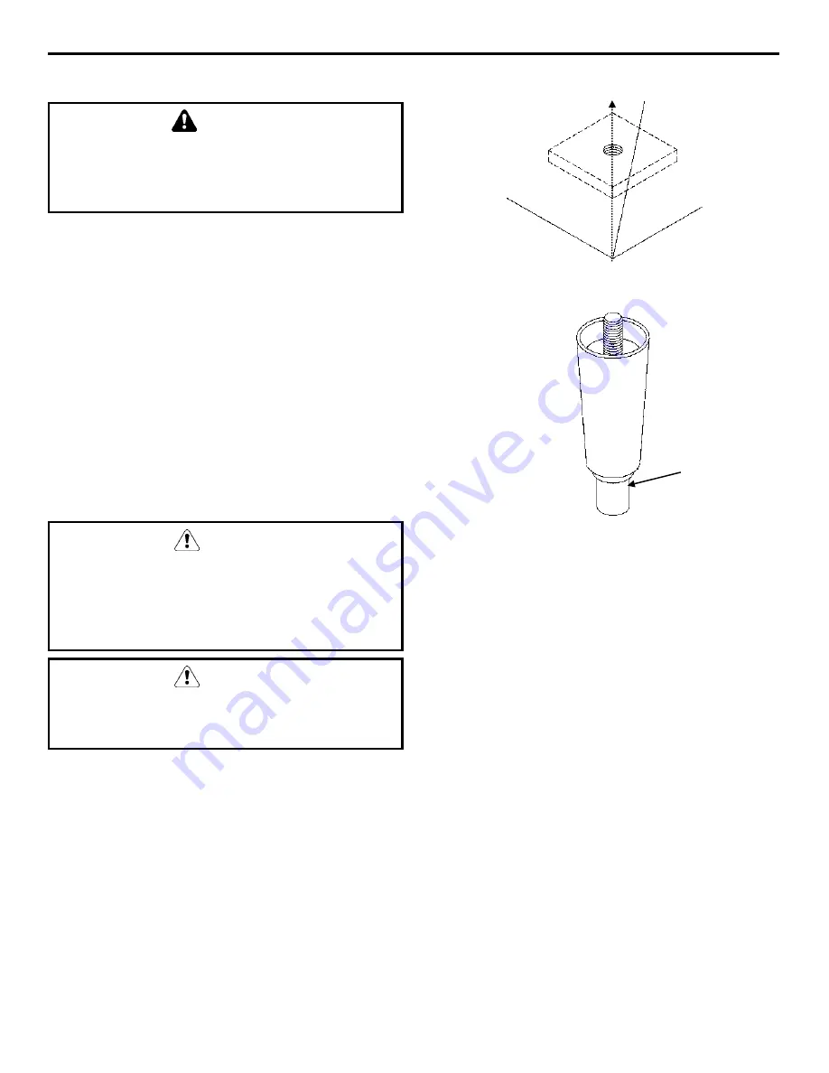 Manitowoc Koolaire KR-1 Installation, Use And Care Manual Download Page 8