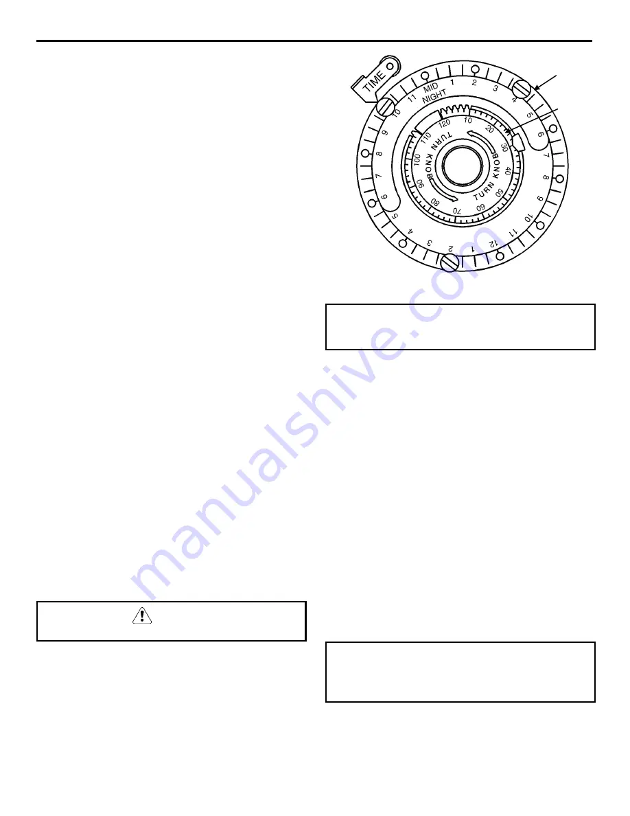 Manitowoc Koolaire KR-1 Installation, Use And Care Manual Download Page 13