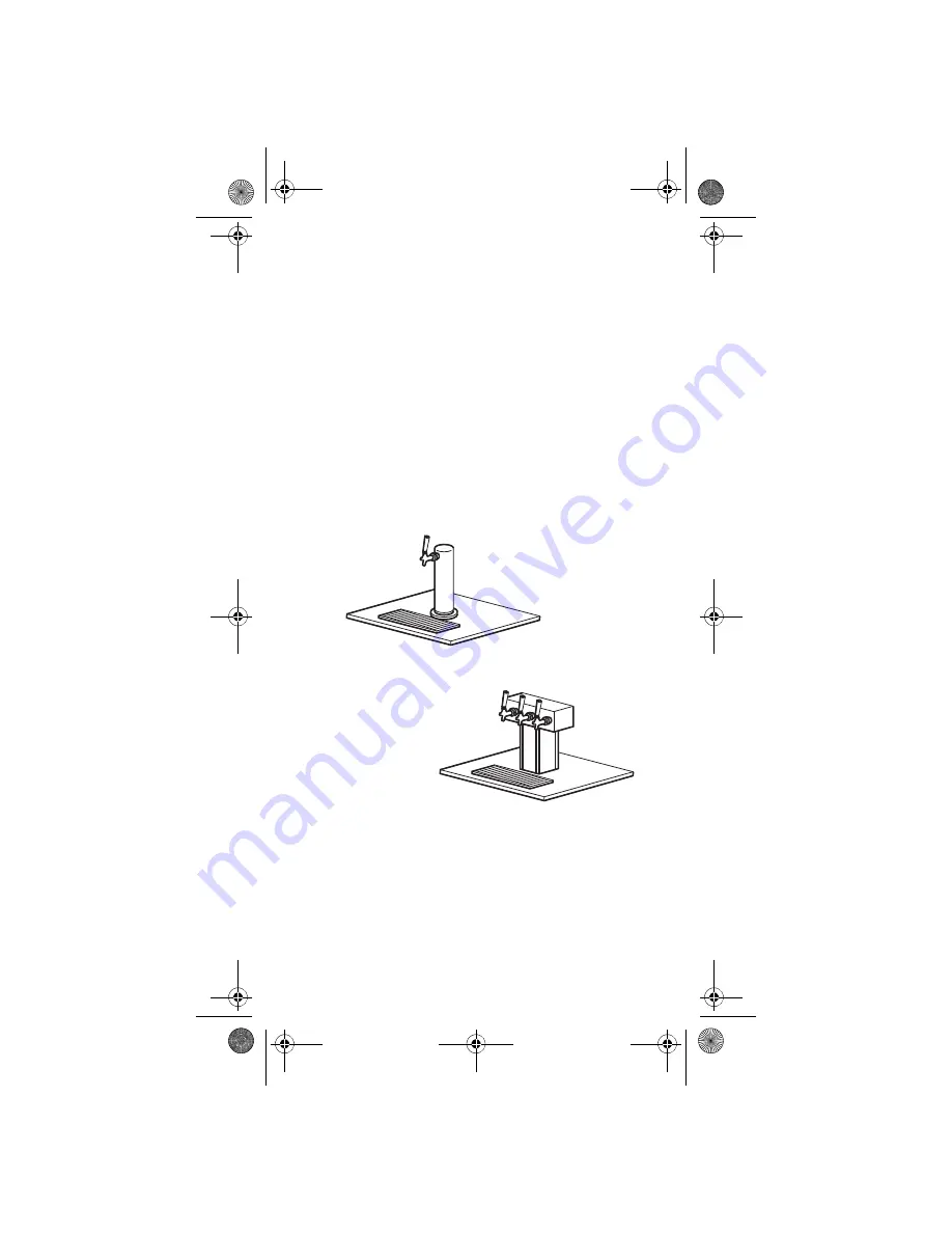 Manitowoc Multiplex Beermaster 175A04 Скачать руководство пользователя страница 21