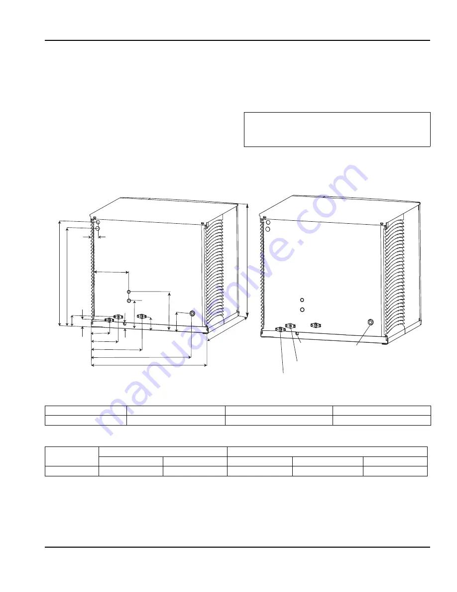 Manitowoc S0850M Installation Use And Care Manual Download Page 9