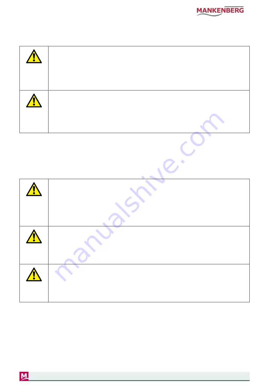 Mankenberg AS 2 Original Operating Manual Download Page 10