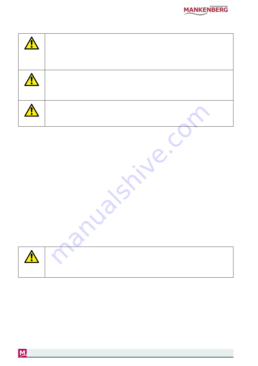 Mankenberg AS 2 Original Operating Manual Download Page 18