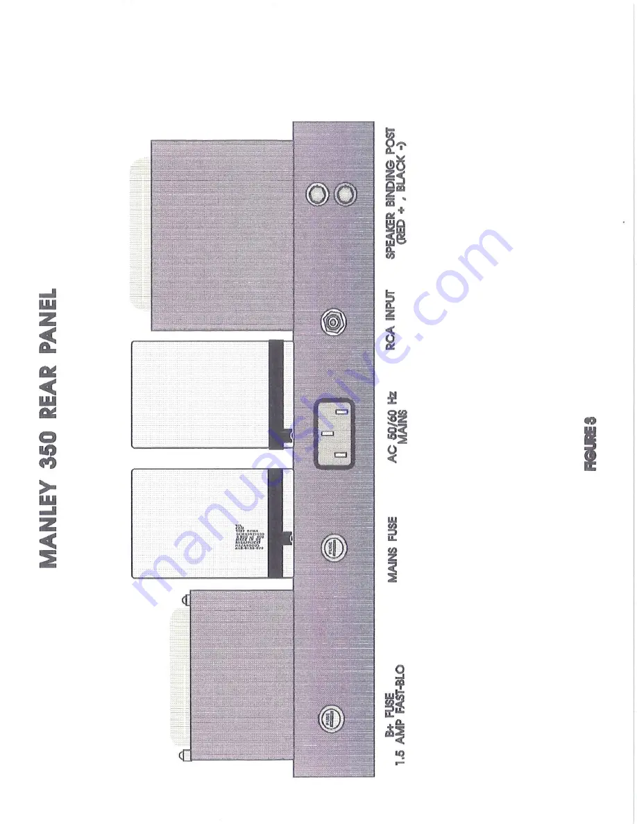 Manley STUDIO STANDARD 350 WATT MONOBLOCK AMPLIFIER Скачать руководство пользователя страница 8