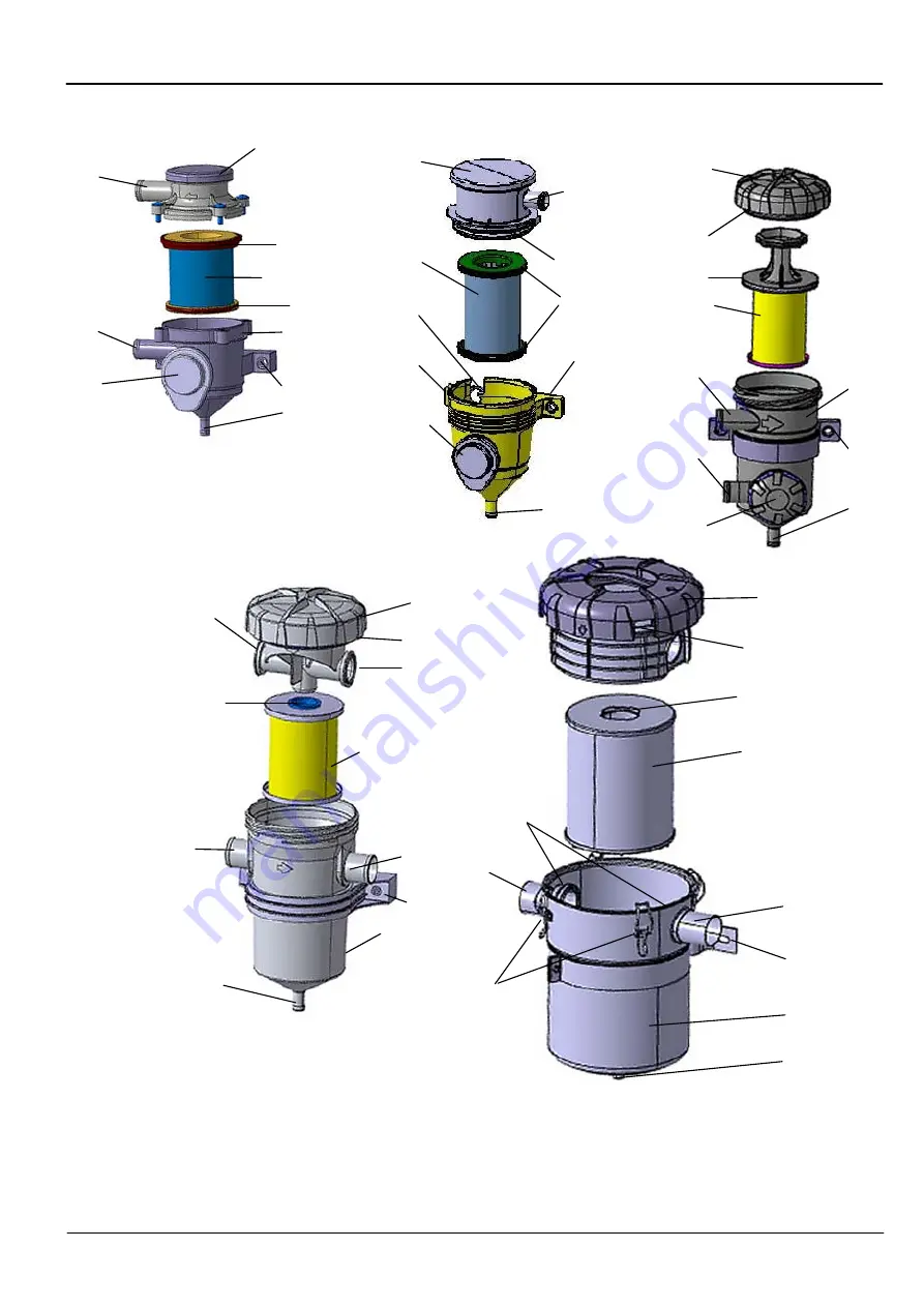 MANN+HUMMEL ProVent 100 Installation And Maintenance Manual Download Page 5