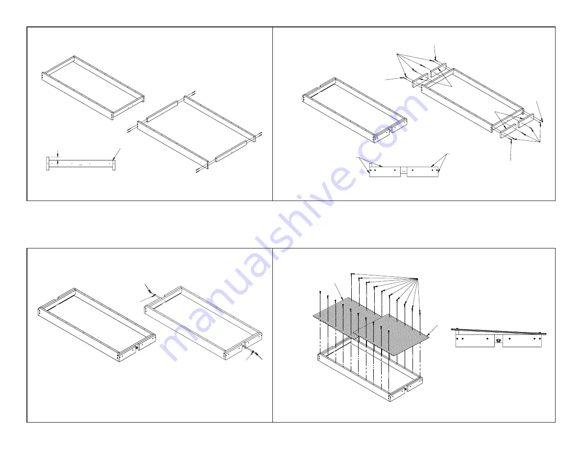 MANN LAKE ECONOMY TOP BAR HIVE KIT Assembly Instructions Download Page 4