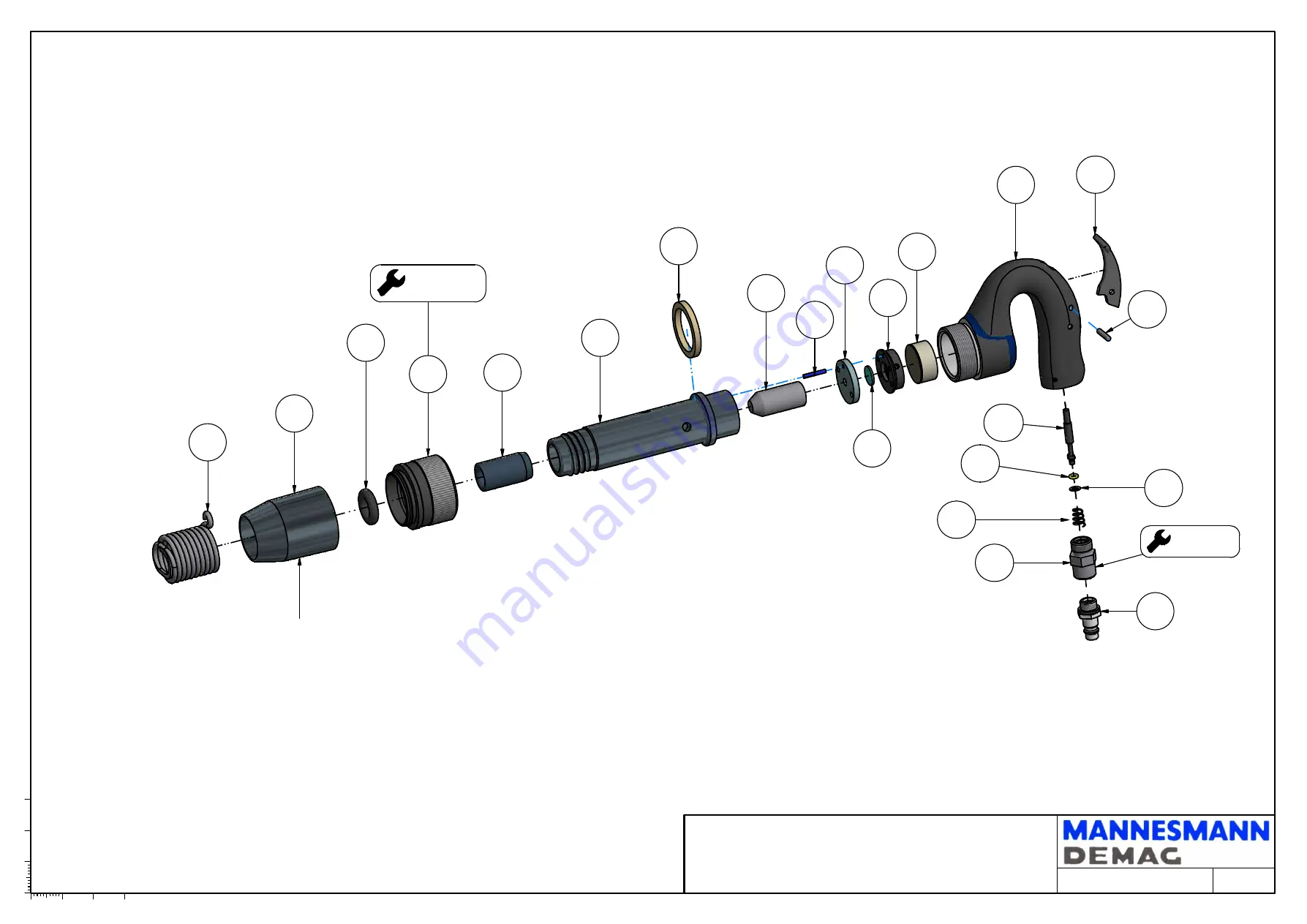 Mannesmann Demag MD 065 Скачать руководство пользователя страница 2