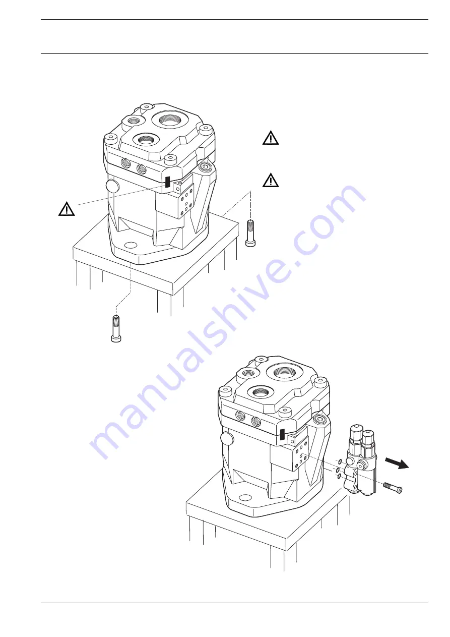 Mannesmann A10VNO 41 DFR Repair Instructions Download Page 9