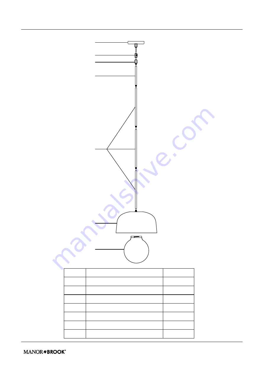 MANOR BROOK MB 00730 Скачать руководство пользователя страница 4