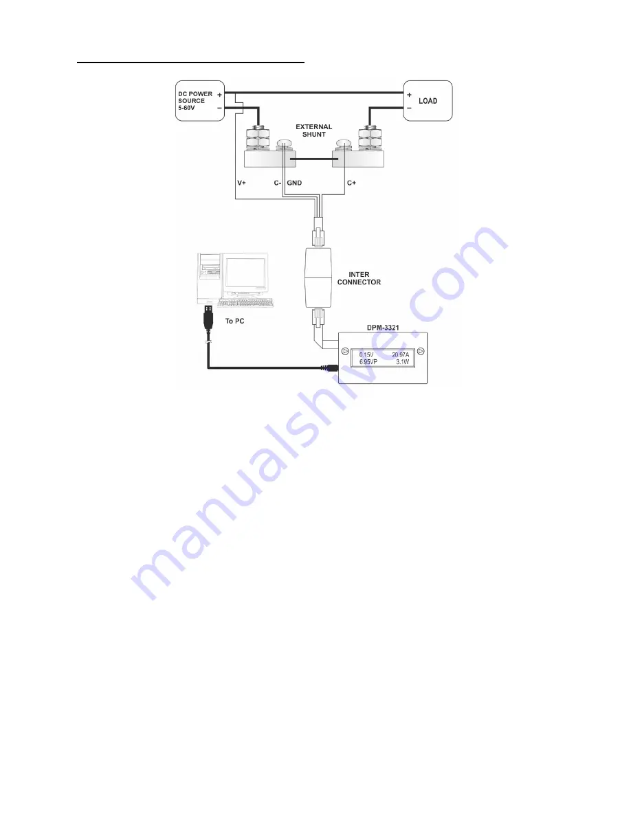 Manson Engineering Industrial DPM-3321 User Manual Download Page 6