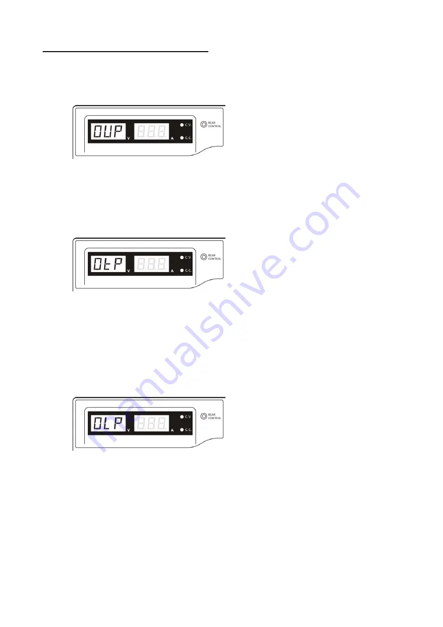 Manson Engineering Industrial HCS-3400 Series User Manual Download Page 7