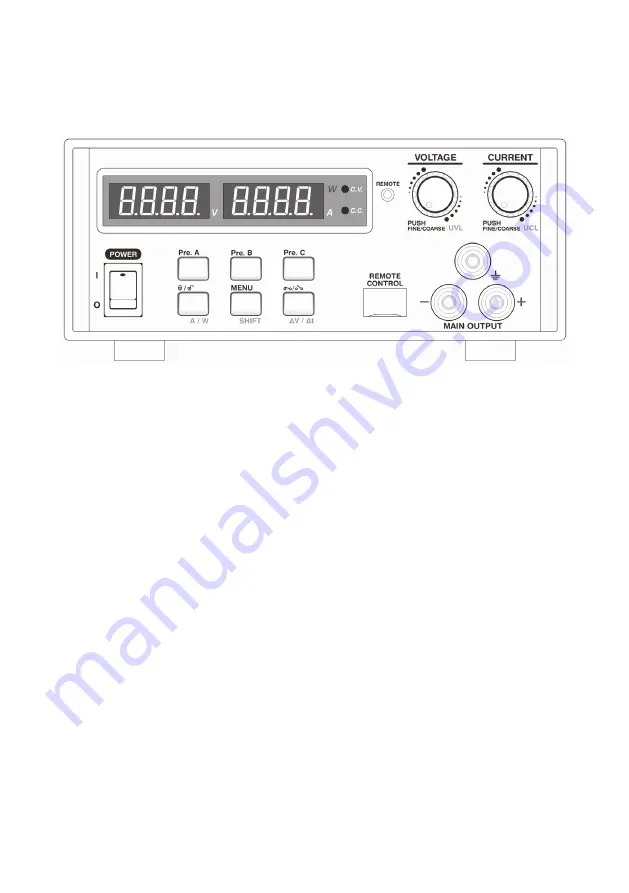 Manson Engineering Industrial KPS-6000 Series User Manual Download Page 1