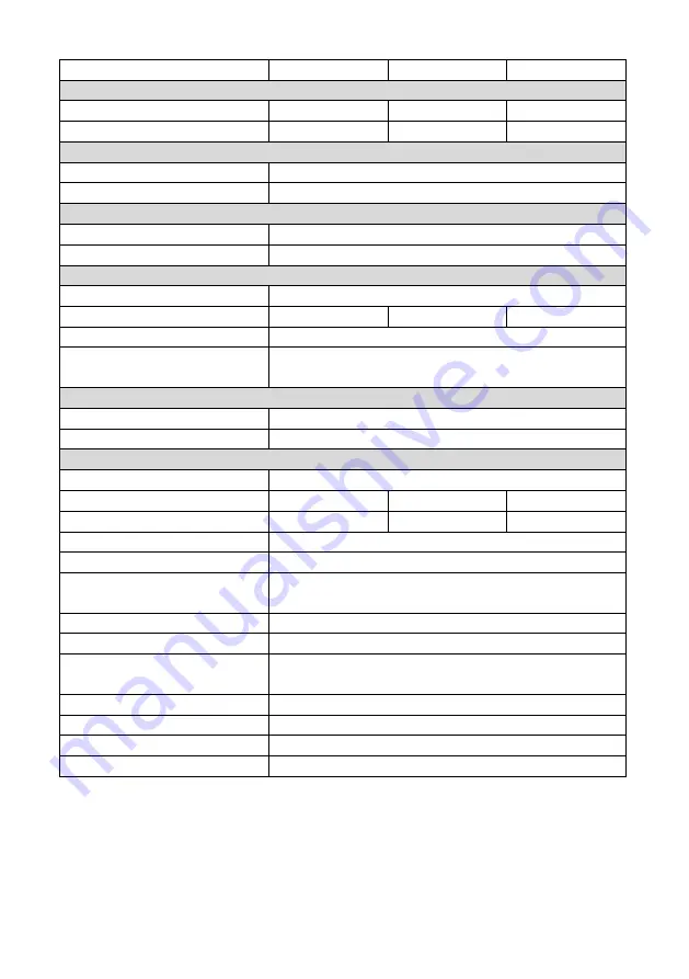 Manson Engineering Industrial KPS-6000 Series User Manual Download Page 6