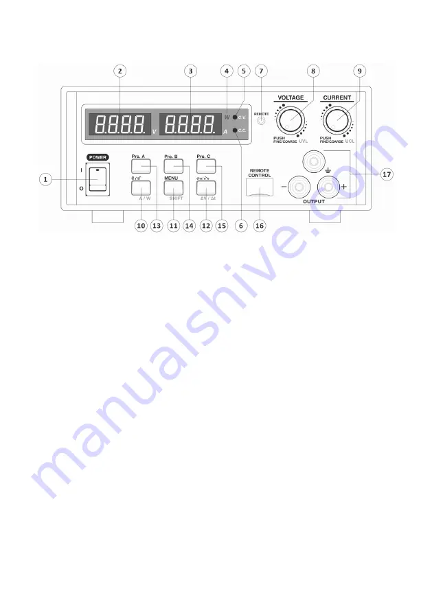 Manson Engineering Industrial KPS-6000 Series User Manual Download Page 10