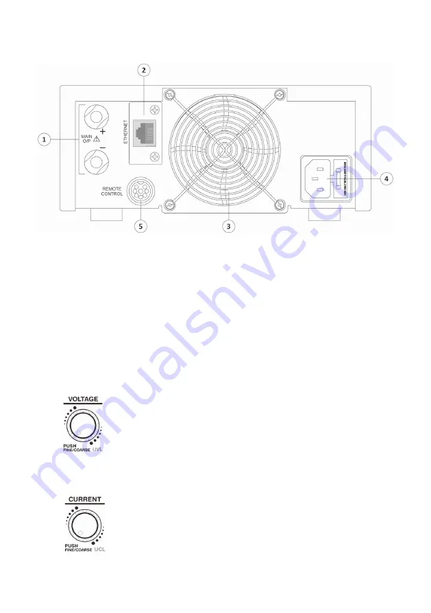 Manson Engineering Industrial KPS-6000 Series Скачать руководство пользователя страница 12