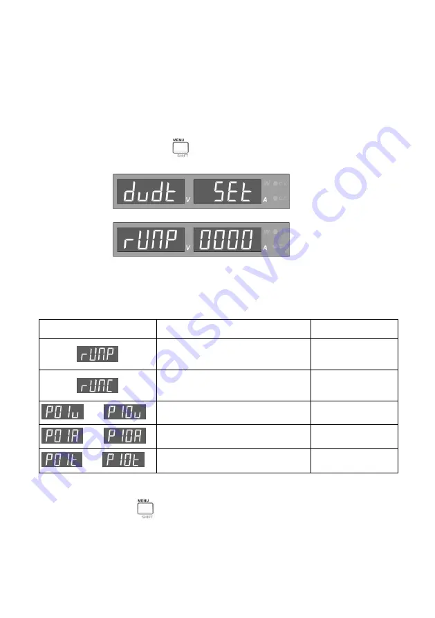 Manson Engineering Industrial KPS-6000 Series User Manual Download Page 16