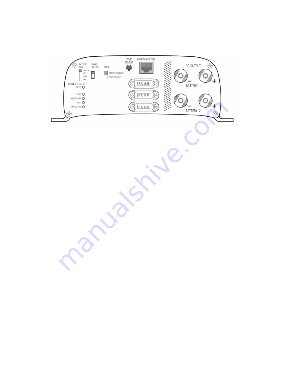 Manson Engineering Industrial SBC-2215 Скачать руководство пользователя страница 1