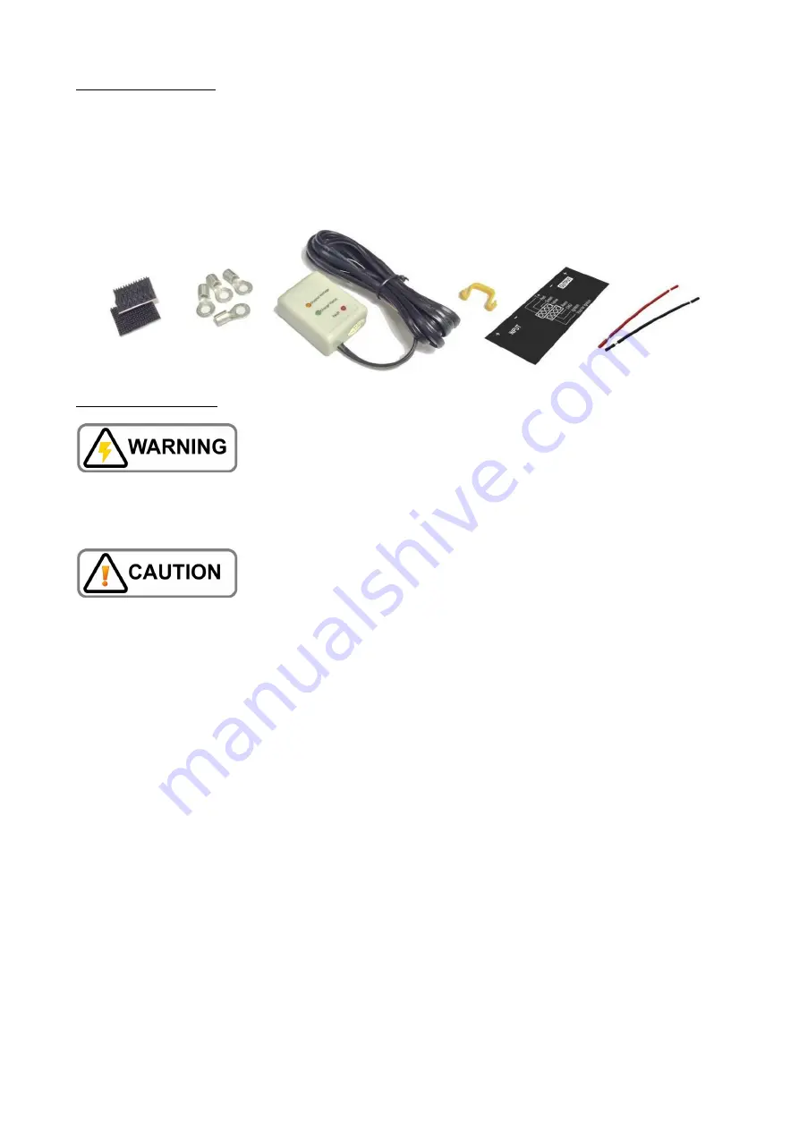 Manson Engineering Industrial SBC-5936 Operation Manual Download Page 5