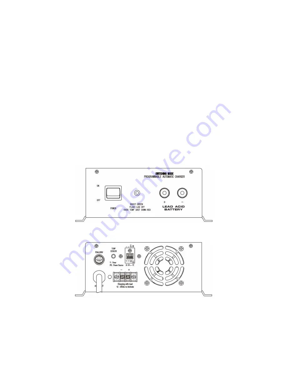 Manson Engineering Industrial SBC-8112 Скачать руководство пользователя страница 1