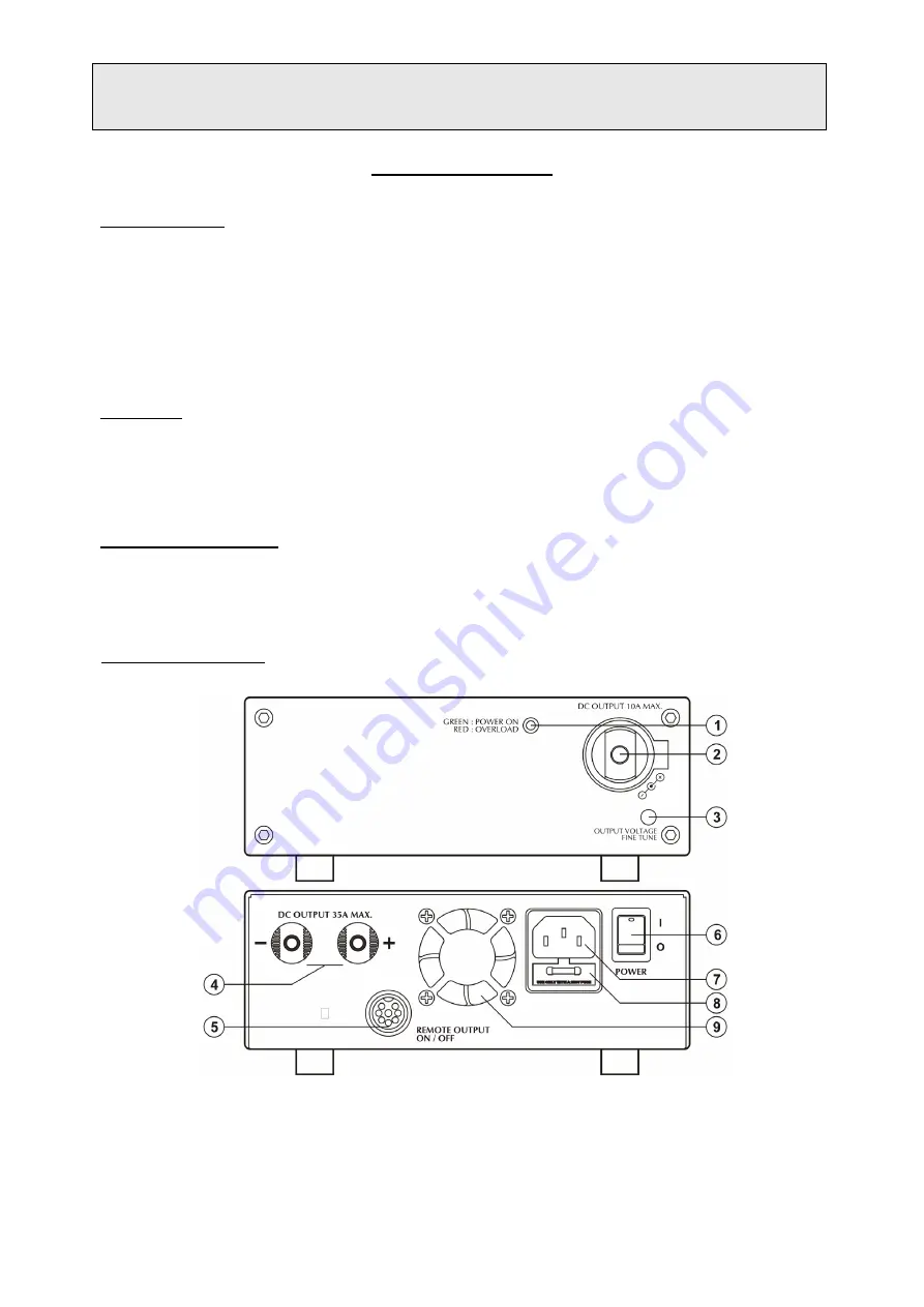 Manson Engineering Industrial ZVS-8350 User Manual Download Page 1