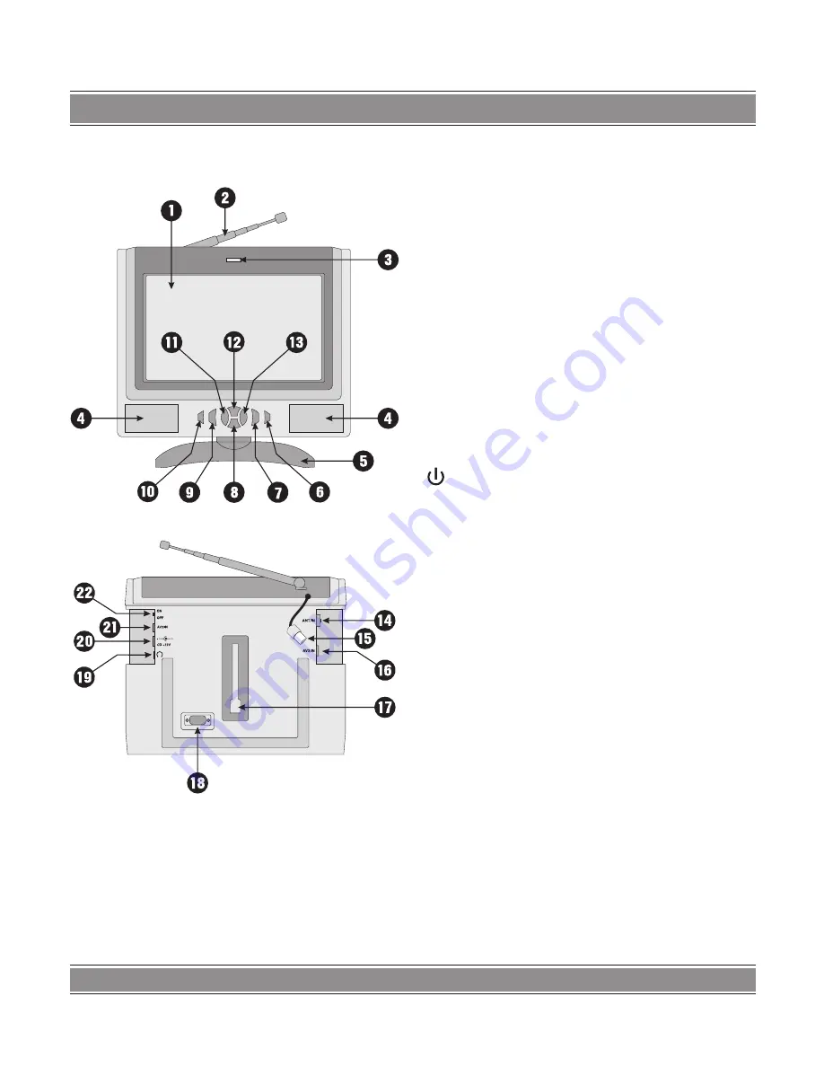 Manta 1001 User Manual Download Page 8