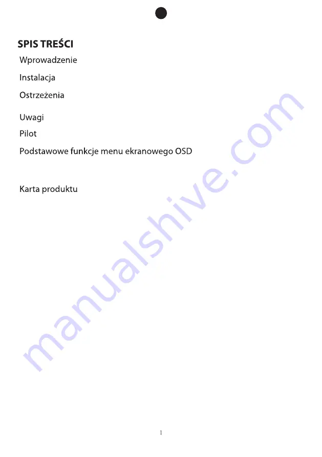 Manta 19LHN120D User Manual Download Page 2