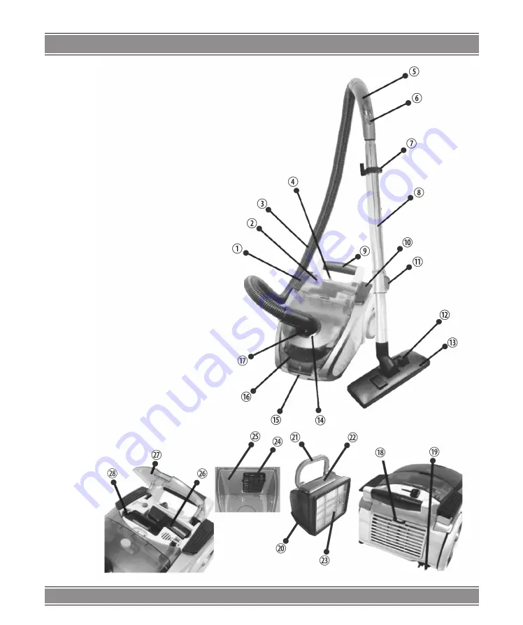 Manta Armadillo MM428 User Manual Download Page 9